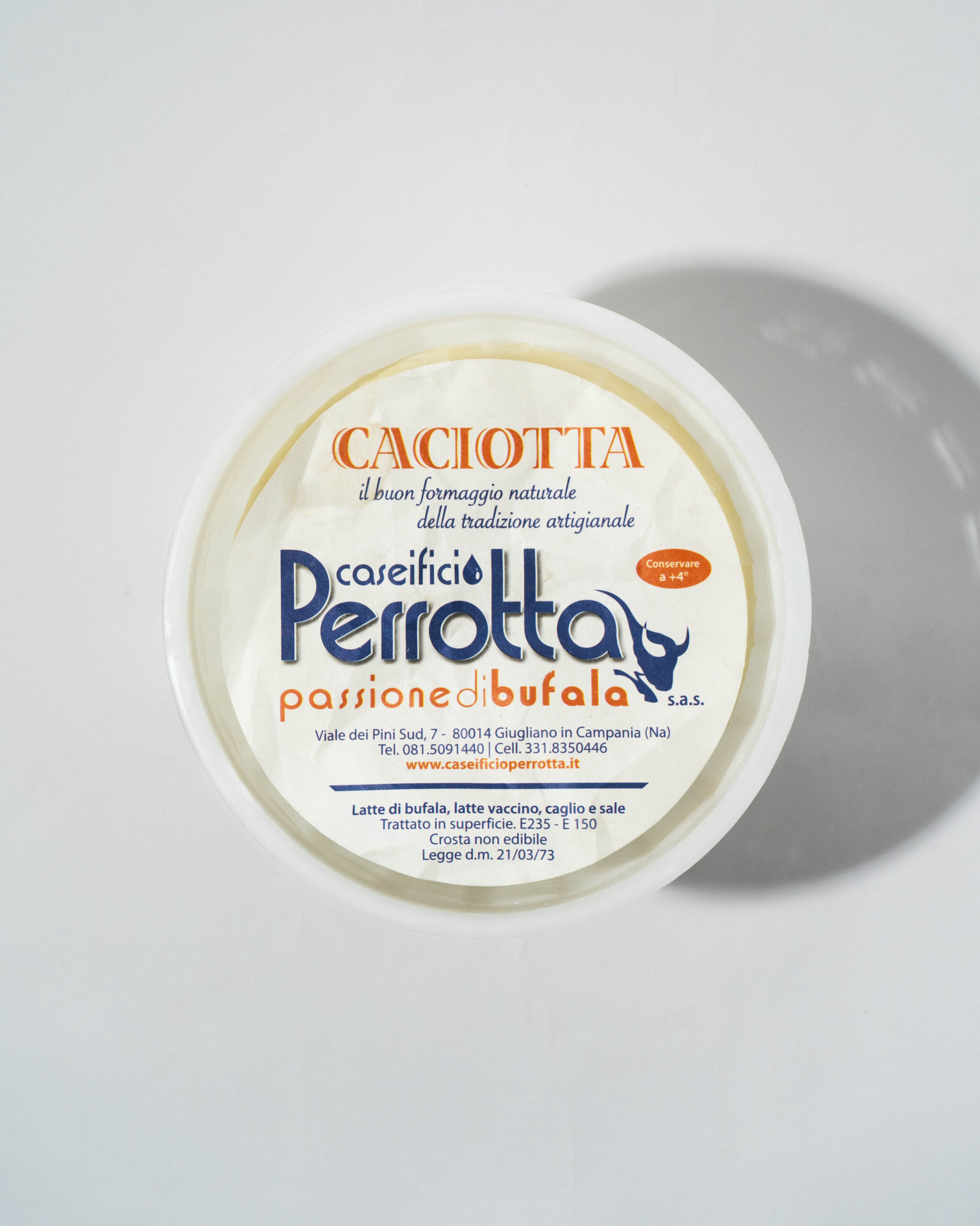 caciotta di bufala