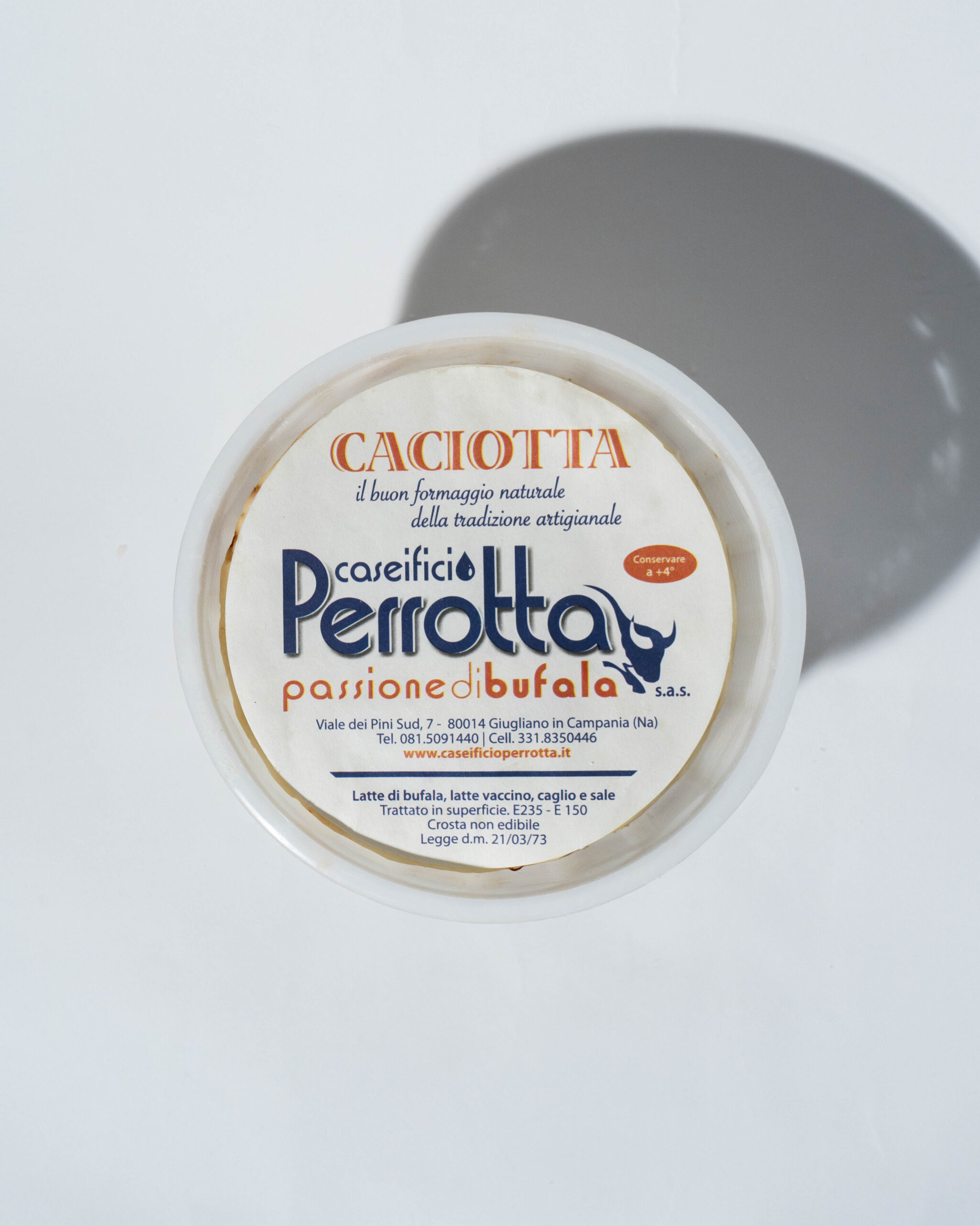 peperoncino caciotta di bufala e vaccino
